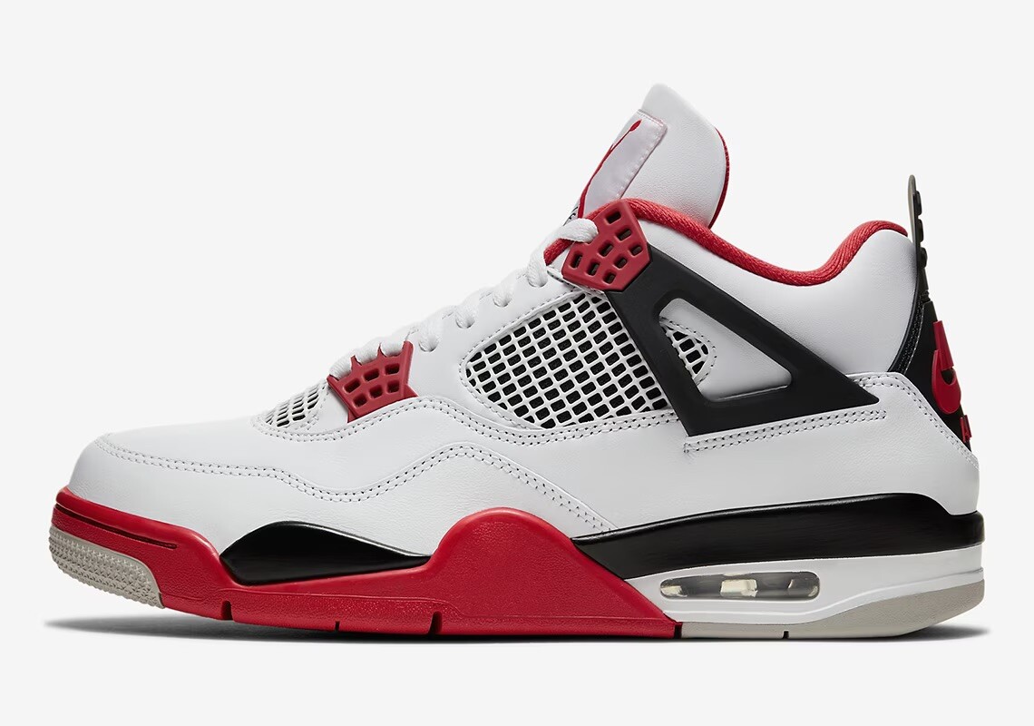 red white and black retro 4