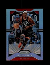 2019 PASCAL SIAKAM PRIZM #156 SILVER RAPTORS *R5309