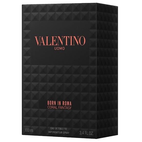 Valentino UOMO BORN IN ROMA CORAL FANTASY EDT 100mL Men's Fragrance New BOXED