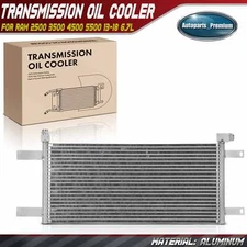 Automatic Transmission Oil Cooler for Ram 2500 3500 4500 5500 2013-2018 L6 6.7L