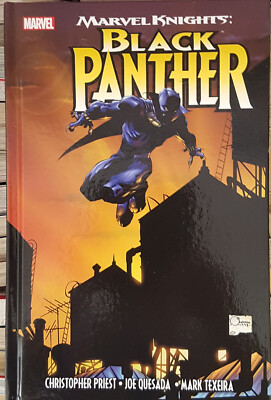 Marvel Knights: Black Panther, Hardcover lim. 250 Ex. , Panini, wie neu