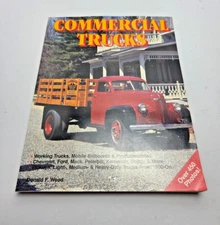 COMMERCIAL TRUCKS (450 photos ) By Donald F. Wood 1st Edition Unopened
