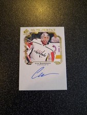 2021-22 SP Authentic Ilya Samsonov UD Authentics Auto Autograph #UDA-IS Capitals