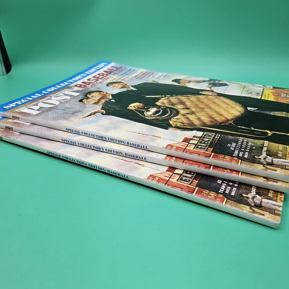 "SATURDAY EVENING POST" 2014 Special COLLECTORS Edition BASEBALL THE GLORY YEARS - Image 3 of 4
