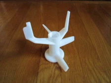 Ronco Popeil P400 Pasta Maker KNEADING MIXING BLADES Replacement Part Piece