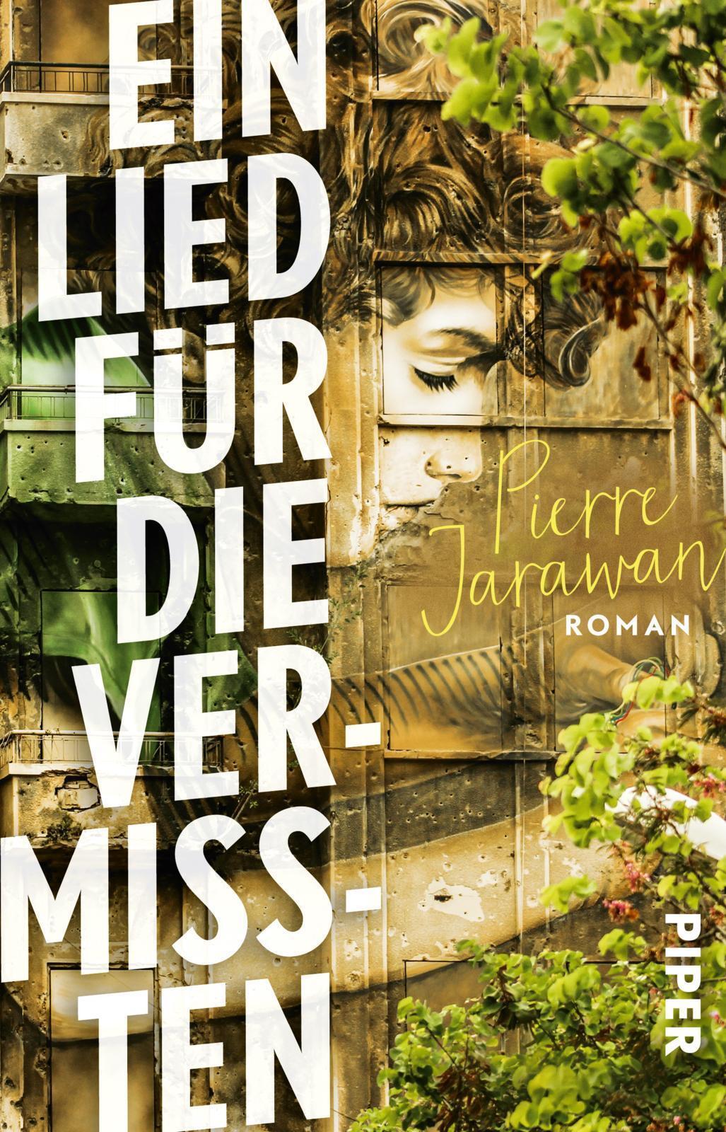 Thumbnail - Pierre Jarawan / Ein Lied Für Die Vermissten / 9783492317887