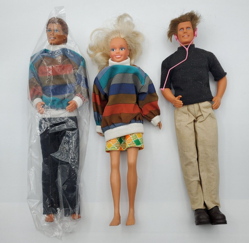Poupée Barbie Ken Vintage De 1983 - Tête De 1968, Personnage Skipper - Occasion, Collection Vintage Mattel - Pièce Rare à Saisir