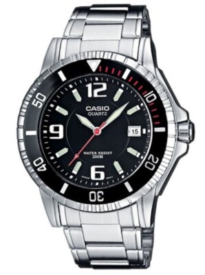 Casio MTD-1053D-1A Uhren, Herren mit Datum, 200 m Neu