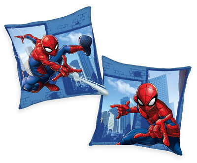 Marvel Spiderman Kissen, Dekokissen, Kuschelkissen soft velvet, gefüllt