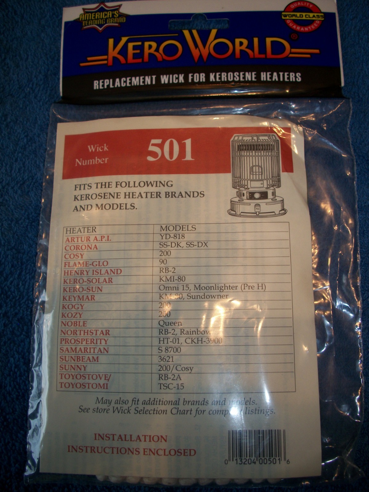 KEROSUN MOONLIGHTER, OMNI 15 Kerosene Heater WICK "FREE" CLEANING BRUSH &  GUIDE 1320400501 | eBay