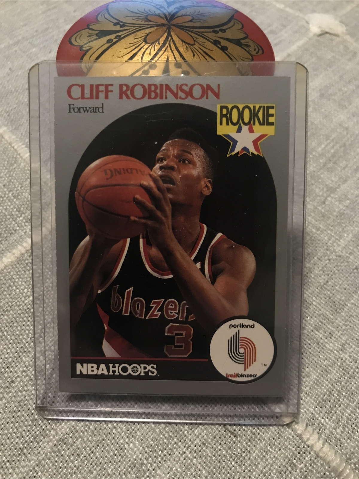 Cliff Robinson rookie card (rare) 250 8990 NBA Hoops eBay