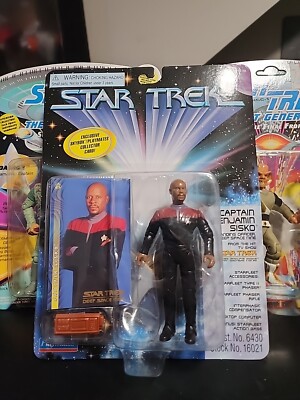 Star Trek Geordi LaForge Retired Starfleet Officer All Good Things Playmates 97