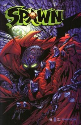 SPAWN #116 (1992) VF/NM IMAGE *