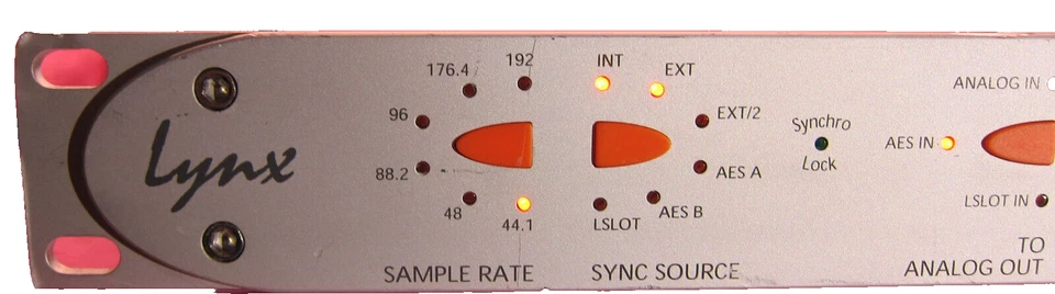 Lynx Aurora 8 Channel Mastering A/D D/A Converter - Image 2 of 4