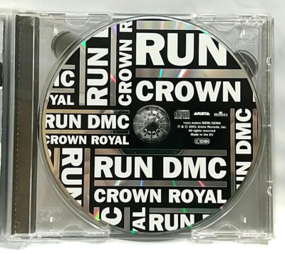 CD) Run DMC – Crown Royal, 74321 84063 2, Album, Rare. | eBay