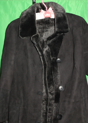 HSO Canada Saks Fur Salon Zzghetti Genuine Spanish Shearling Coat