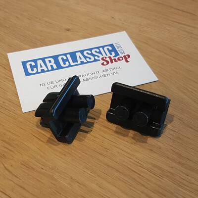 Klip Stoßstange vorne VW Golf 1 Cabrio Jetta Caddy Halter Jetta Scirocco Passat