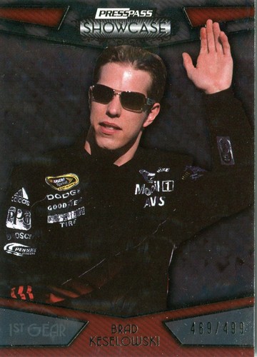 2010 Press Pass Racing Showcase /499 and /125 cards- pick from list - Picture 28 of 77