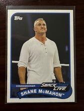 2018 Topps Heritage WWE Shane McMahon #71