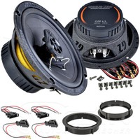 Ground Zero Lautsprecher FüR Skoda Octavia Iii 5E 2012-2019 Front TüR 120W #Bgqj
