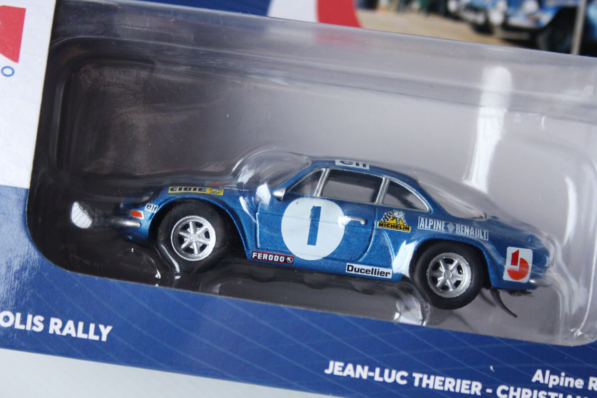 EKO ACROPOLIS RALLY OF GODS 1:43 Die Cast Alpine Renault A 110