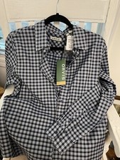Orvis Ladies Button Up Blouse NWT Sz 10