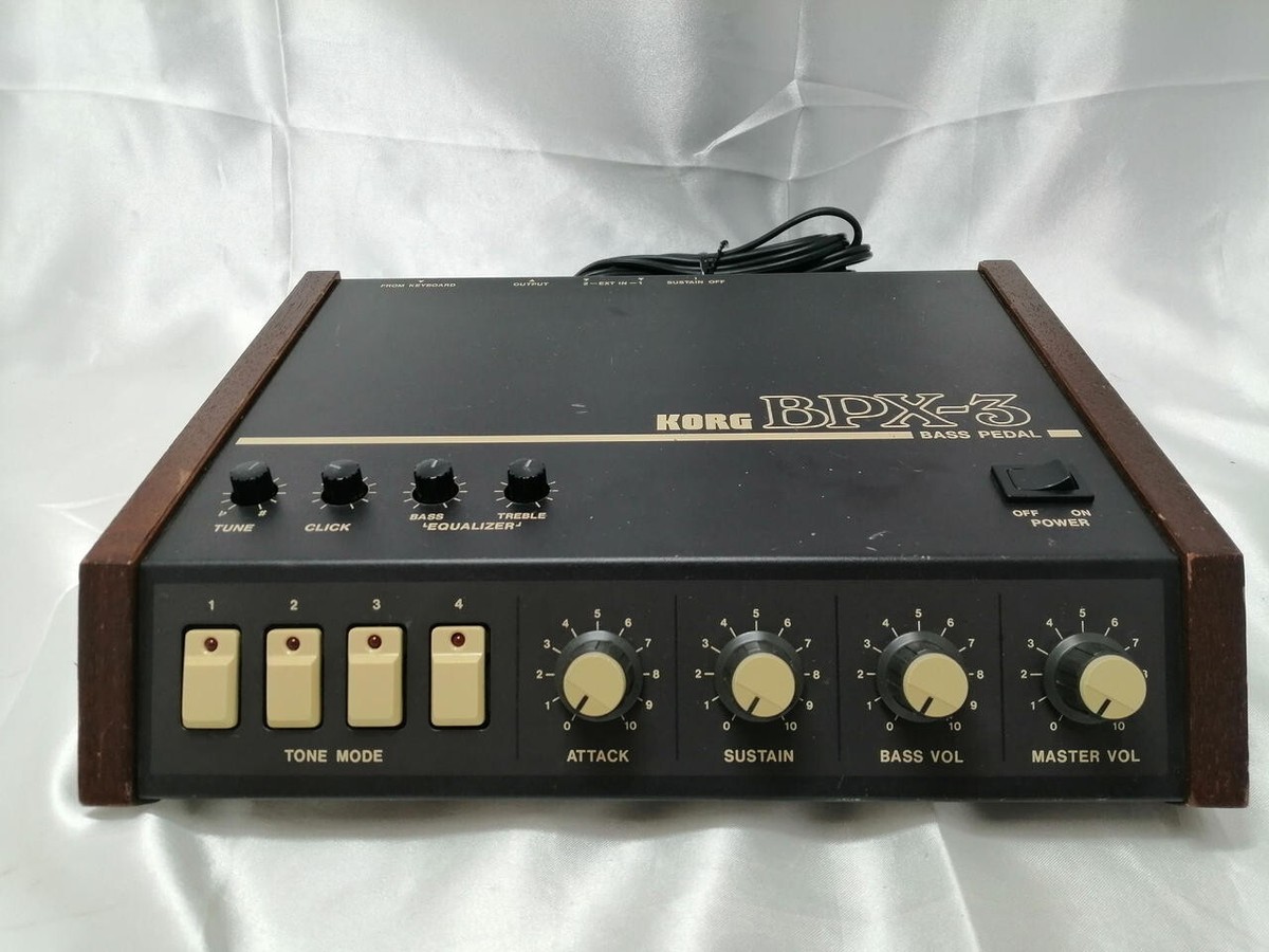 KORG BPX-3 Vintage Analog Bass Synthesizer from JAPAN | eBay