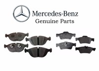 Mercedes-benz W211 E500 04-05 Set Of Front And Rear Disc Brake Pads Genuine on sale Mercedes-benz W211 E500 04-05 Set Of Front And Rear Disc Brake Pads Genuine on sale