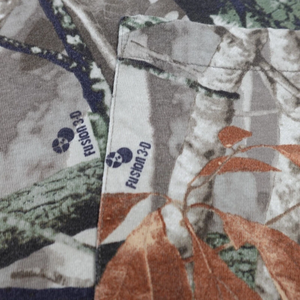 Camiseta Outfitters Ridge Fusion 3D Camuflada Para Hombre 2XL Manga Larga Caza Aire Libre Foto 2 de 4