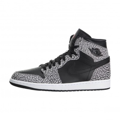 スニーカー AIR JORDAN 1 RETRO HIGH BLACK/CEMENT Nike Air Jordan Retro 1 High Retro Black White Cement Supreme dunk