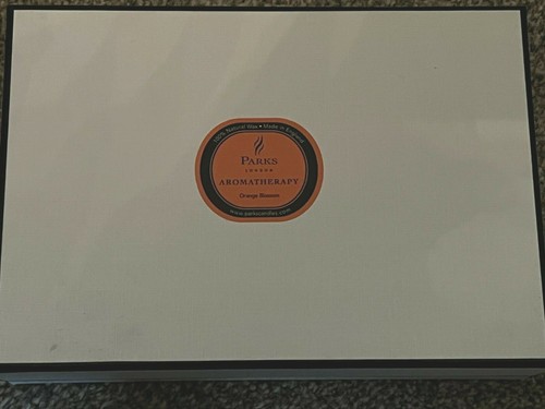Parks London Aromatherapie 6 x orange Blütenkerzen Neu - Bild 2 von 2