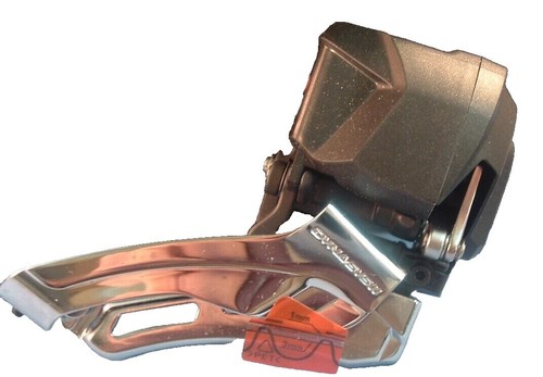microSHIFT R538 Front Derailleur - 8-Speed, Triple for 52/42/30t