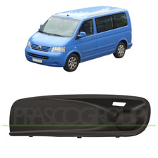 Lüftungsgitter vorne links Stoßstange für VW T5 7H 7E 2003-2009 Gitter ohne NSW