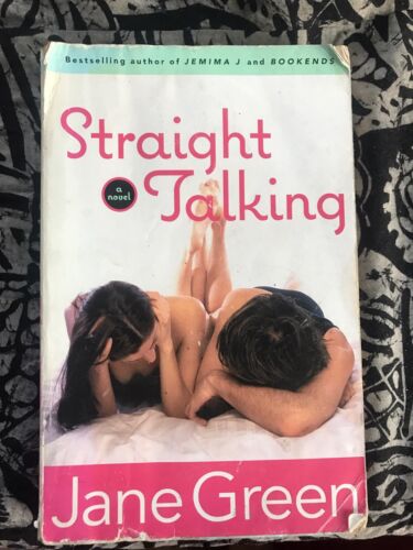 Straight Talking un romanzo di Jane Green autore bestseller grande libro! - Foto 1 di 3