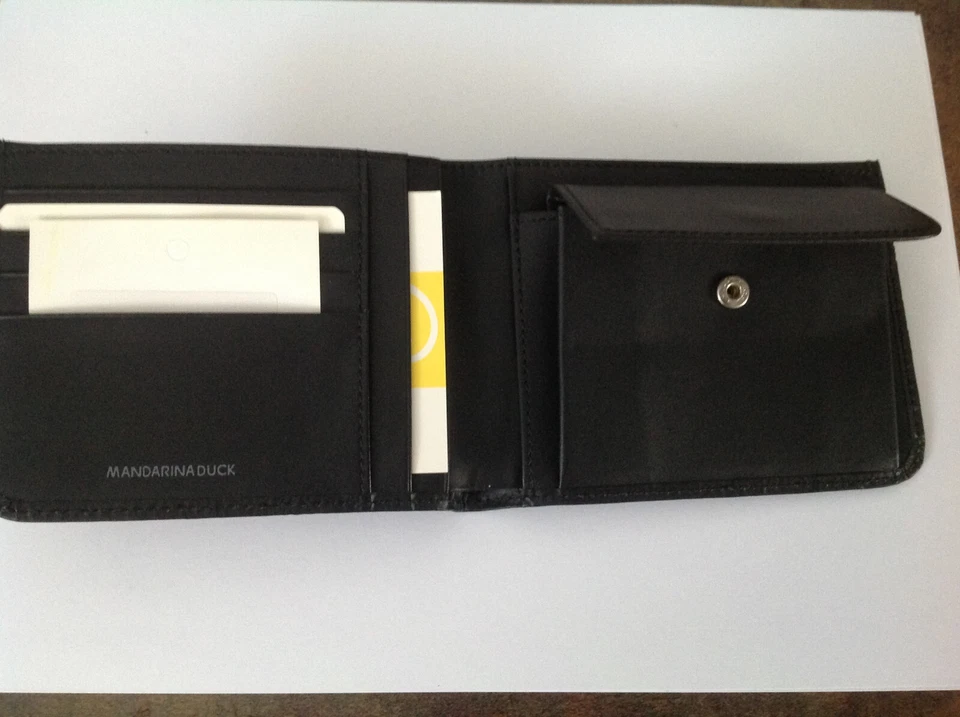 Portefeuille cuir MANDARINA DUCK - Photo 4/4