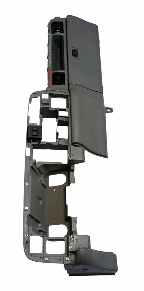 94-97 Dodge Ram tablero núcleo estructura marco montaje 1994 1997 cuarzo gris Foto 2 de 4