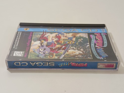 Popful Mail Sega CD 1995 Magical Fantasy Adventure CIB Rare - Picture 20 of 23