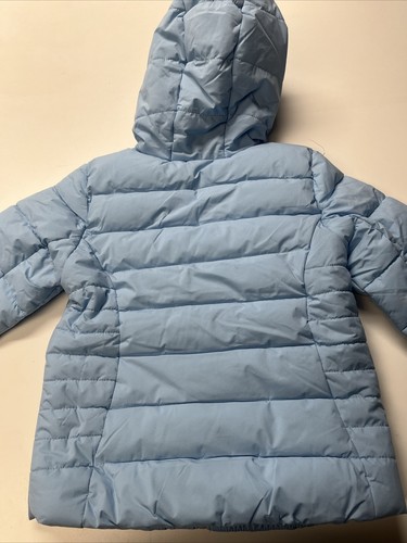 Gerry Kids Jersey Lined Jacket Hooded Blue Girls Boys Size 6 - Picture 8 of 8