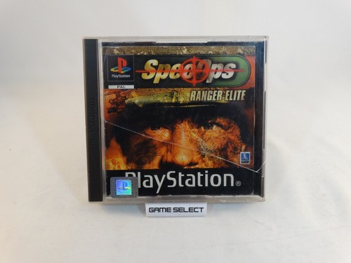 Spec Ops Ranger Elite Playstation 1 2 3 One Ps1 Ps2 Ps3 Psx Pal Esp ...