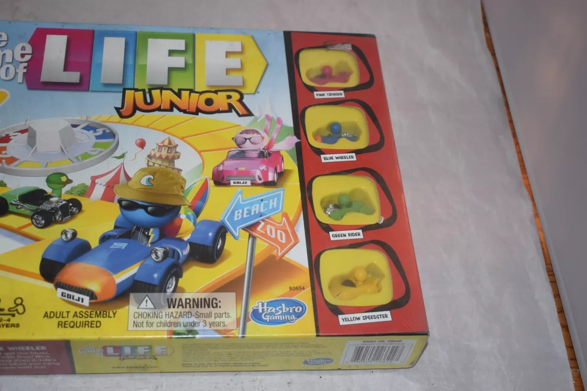 The Game Of Life 2002 Board And Instructions Only Hasbro