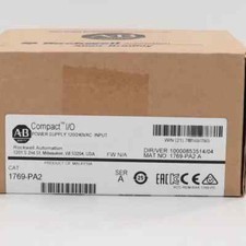 New Factory Sealed AB 1769-PA2 SER A CompactLogix AC Power Supply 1769PA2