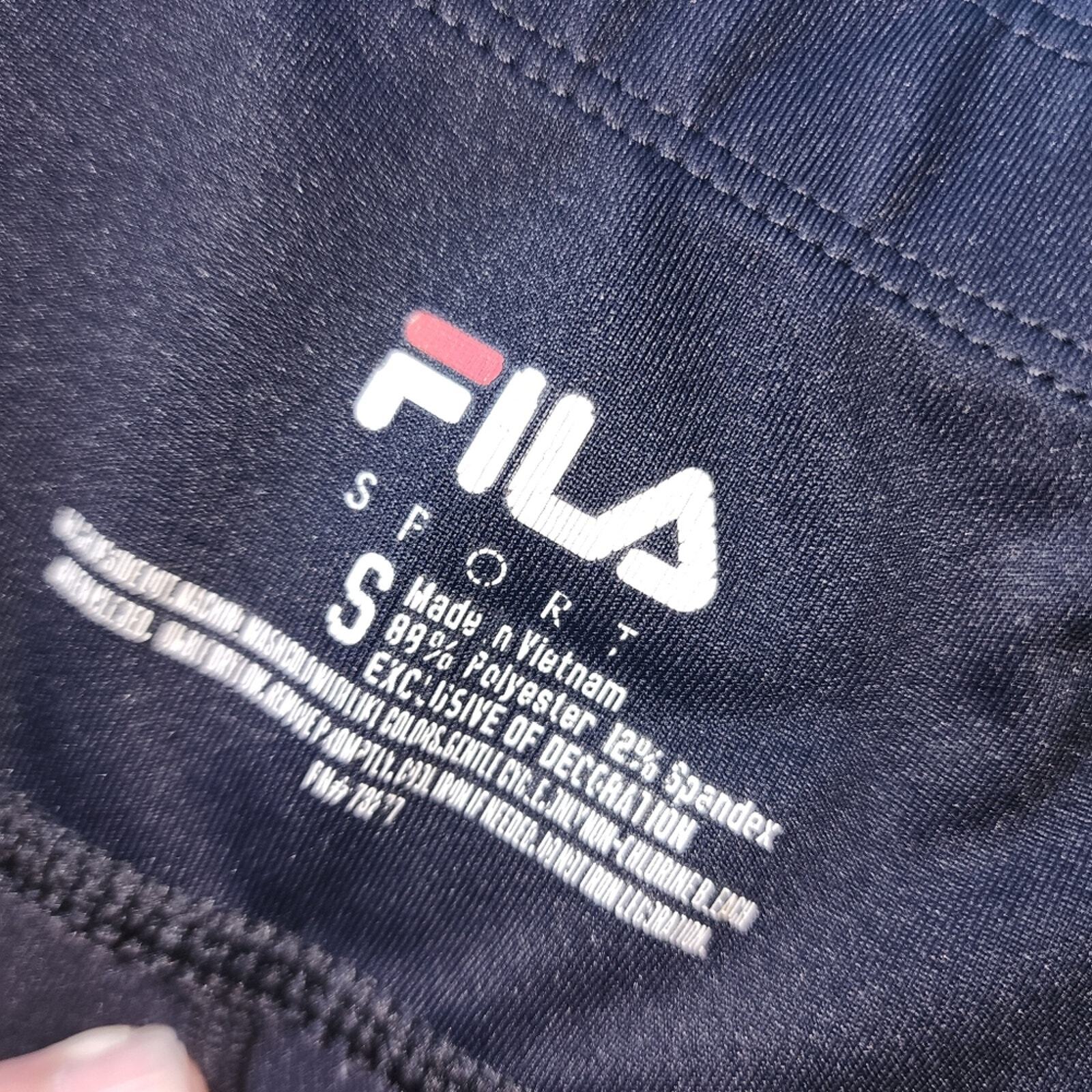 FILA SPORT EUC PANTALONI DA YOGA DONNA TAGLIA SMALL
