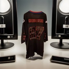 Nike Size 56 Rob Gronkowski New England Patriots Jersey