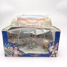 Britains Deetail 7803 3 Mounted Champion Knights. Pre-owned