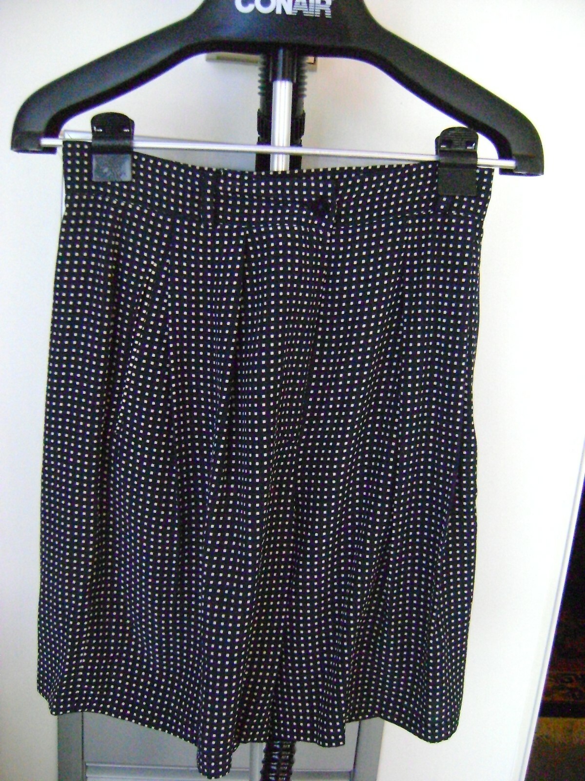 VTG 90s Giorgio Armani Le Collezioni Silk Dress Shorts Suit - Size 42 /44 'RARE' image 8