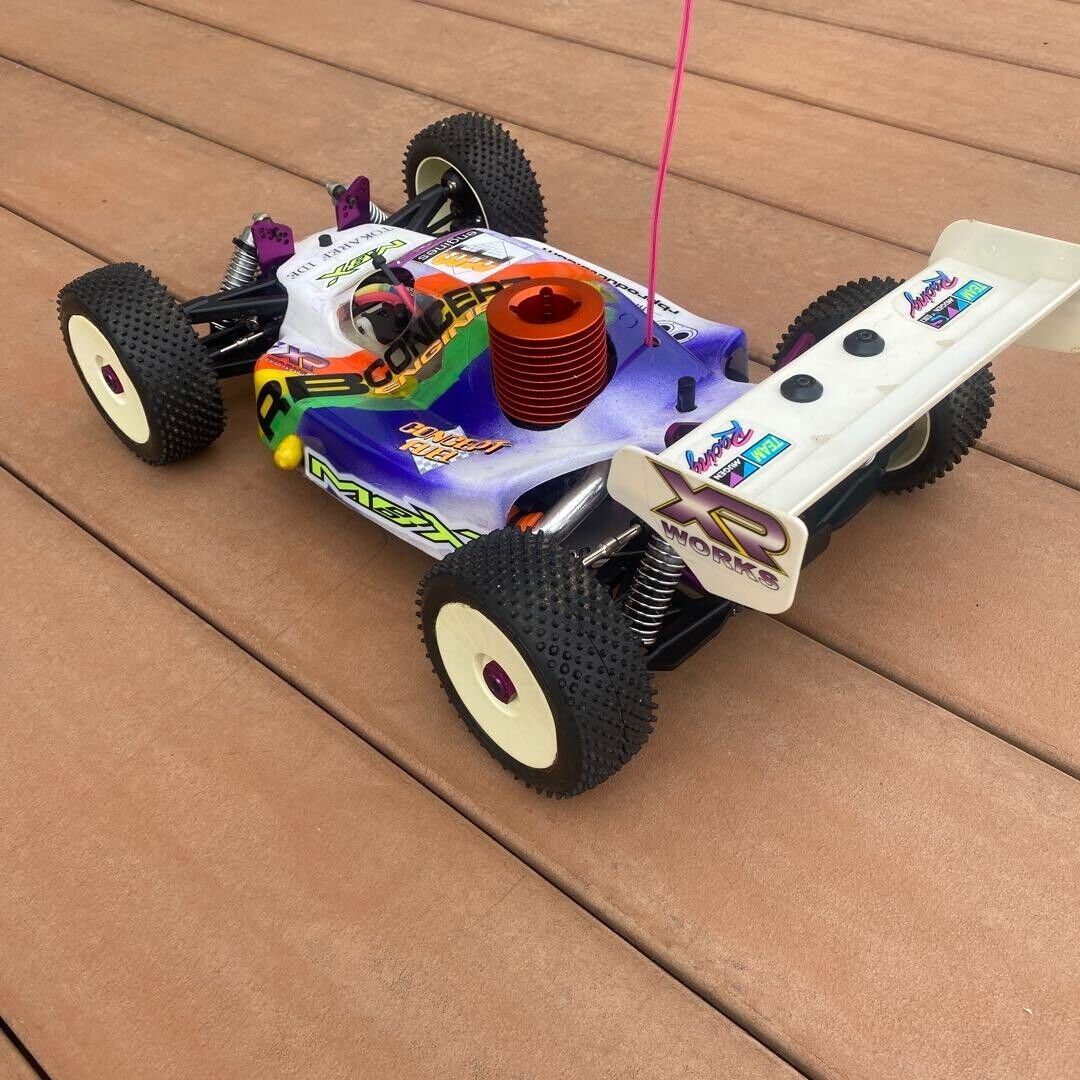 Mugen Seiki MBX4R 1/8 4WD R&B Engine Buggy Vintage RC Mugen Seiki MBX4R 1/8 4WD R&B Engine Buggy Vintage RC