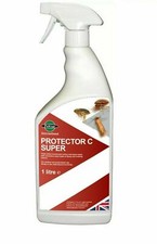 Woodlice Killer Spray Protector C Super Strong Eradicate Professional (1L) 