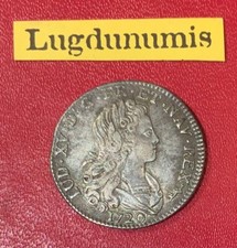 Louis XV  1/3 écu Petit Louis argent 1720.À. TTB + - Louis XV 1715 - 1774