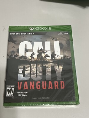 Call of Duty: Vanguard - Xbox One / Xbox Series X Sealed