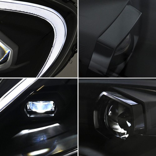 2X LED Headlight For 2005-2013 Chevrolet Corvette C6 Head Front Light Assembly - Picture 8 of 16